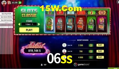 06ss Brasília - Jogo Features